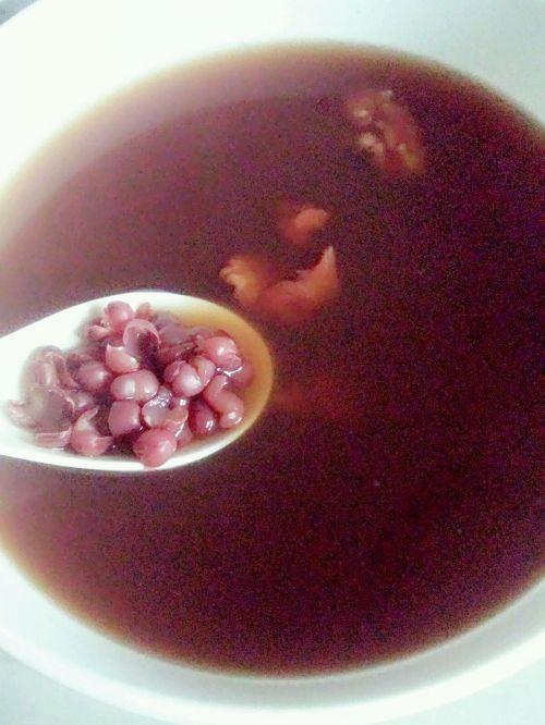 重庆青菜红豆汤的做法