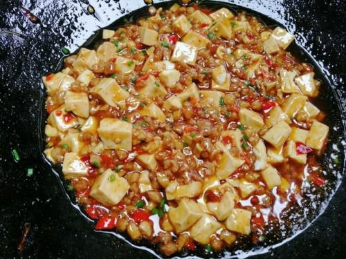 四川正宗麻婆豆腐怎么做