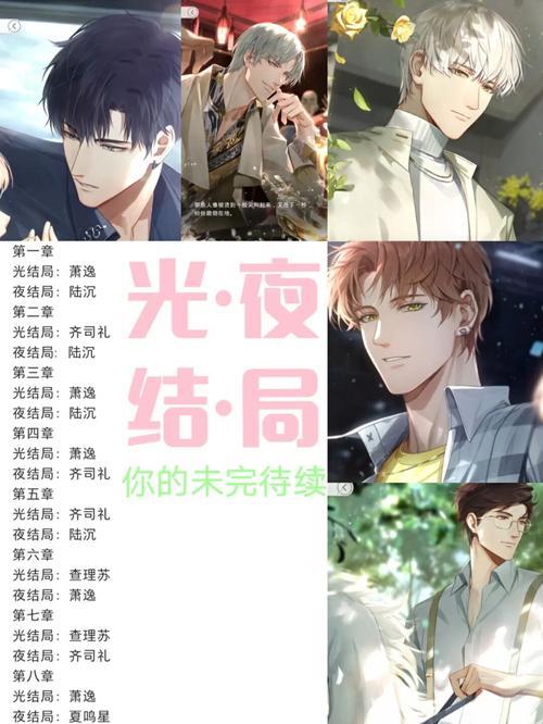 夜城赋男主身份