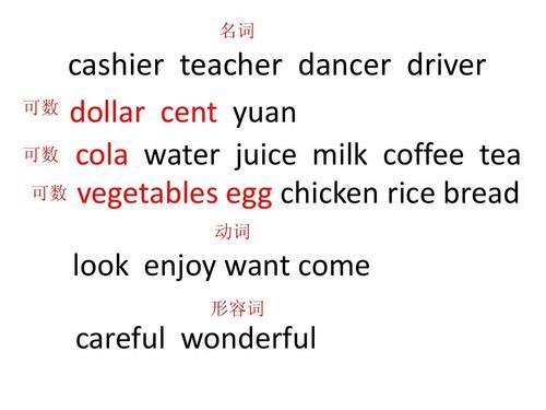 vegetable可数还是不可数举例