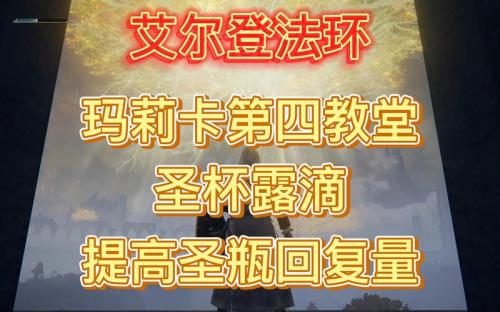 艾尔登法环灵药圣杯瓶有什么用