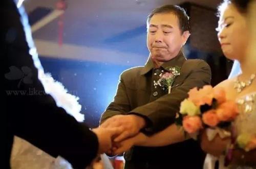 农村结婚父亲致辞