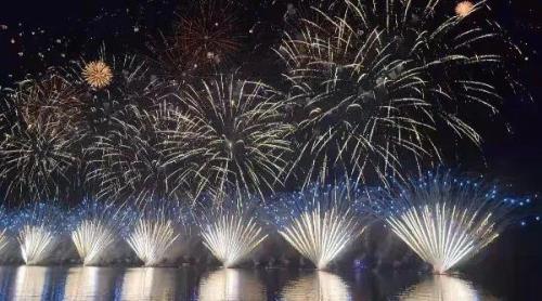 2022北海烟花秀时间表