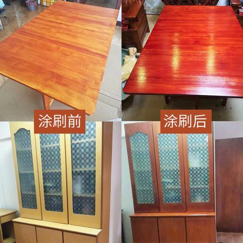 旧家具翻新如何刷漆