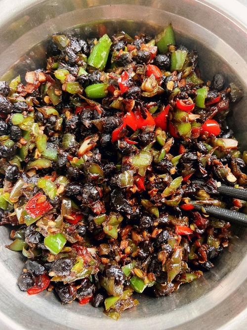 豆豉辣椒的家常做法