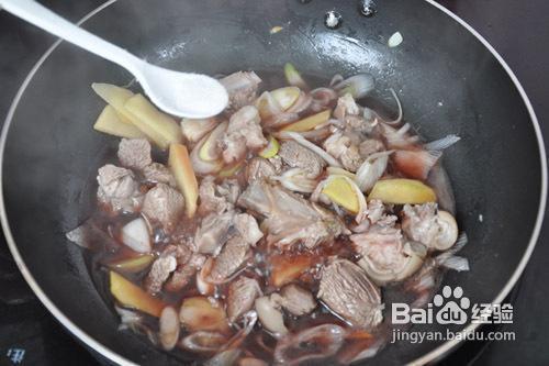 羊肉卤做法