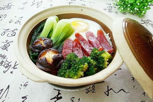 煲仔饭最正宗的做法