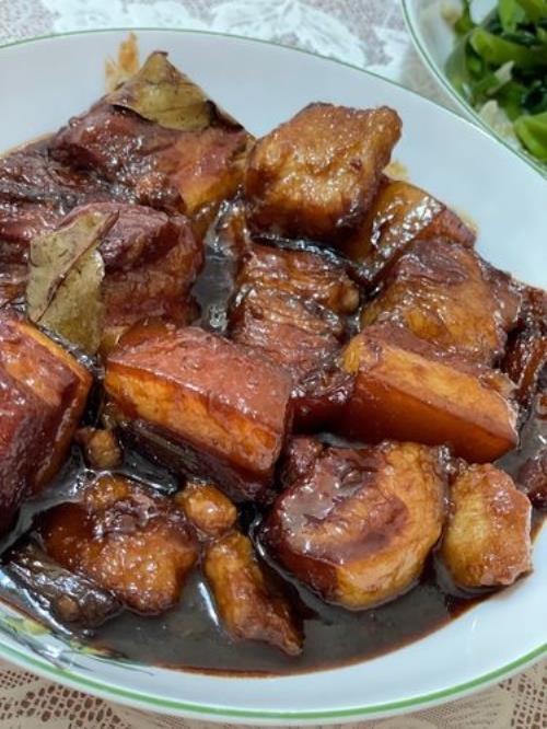 红烧肉里面加什么菜好
