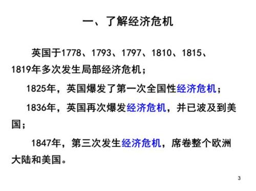 资本主义经济危机的直接原因