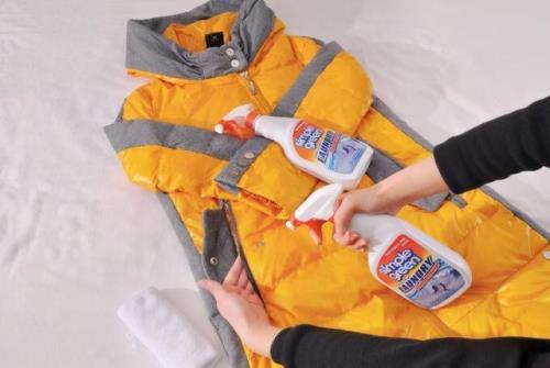 这样清洗羽绒服也太简单了