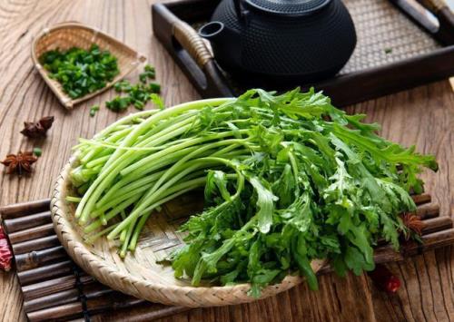 茼蒿怎么摘洗，茼蒿怎么择菜