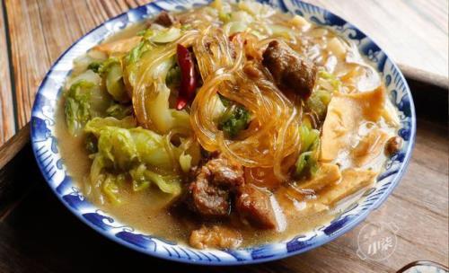 牛肉白菜粉条的正宗做法