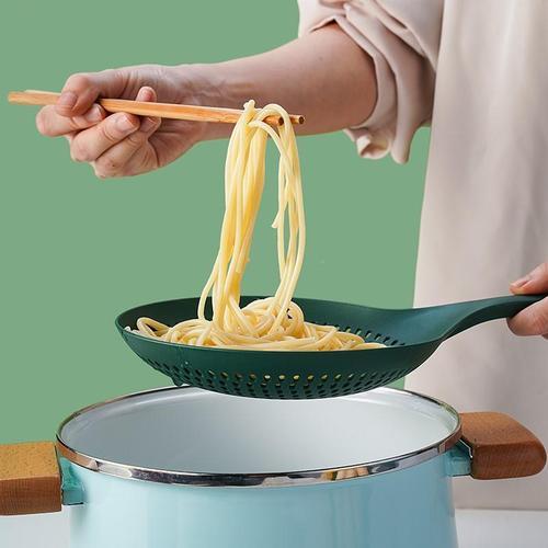 硅胶笊篱能下油锅吗