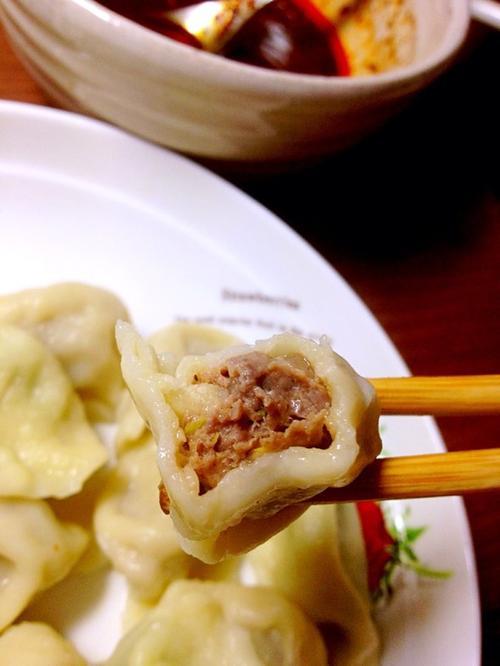 羊肉馅饺子馅可以提前调好吗