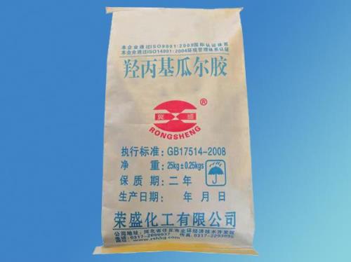 瓜尔胶的用途