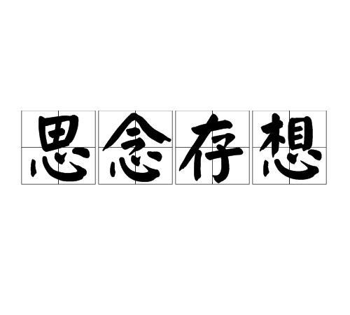 太想念是什么意思啊