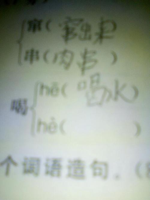 用“偶”组词