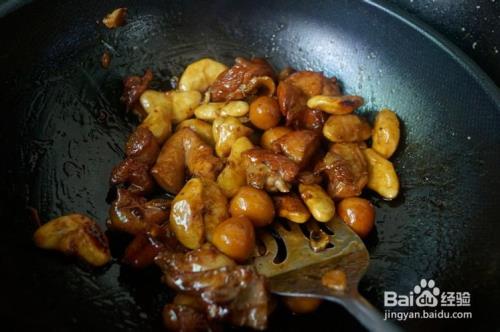 菱角肉凉拌的做法