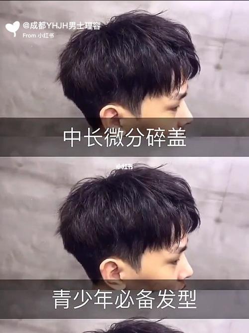微分碎盖发型洗了怎么变回来