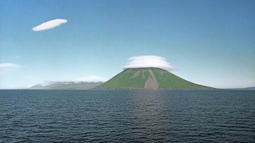 希韦卢奇火山的地理位置