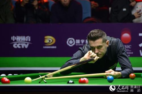 2018年斯诺克世锦赛对阵表