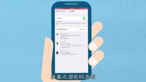 苹果手机连上wifi如何查看密码