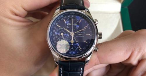 浪琴八针月相星期位置不对