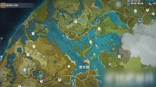 原神风地灵有几个