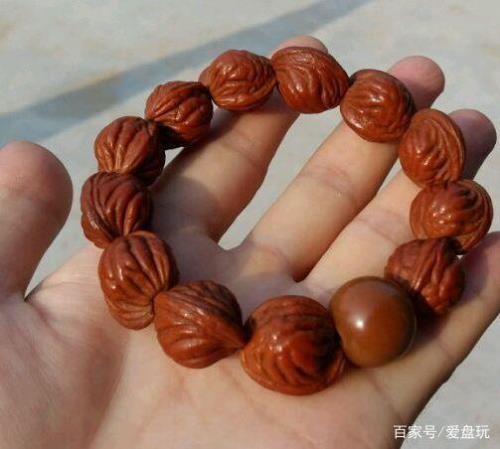 龙纹桃核黄皮和红皮哪个好