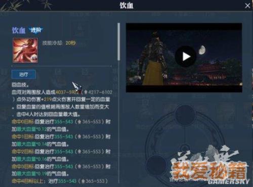 血河连招设置
