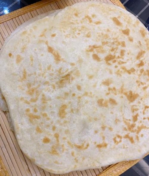 快速烙饼不醒面的家常做法
