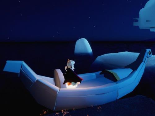 光遇可以放信纸小船的景点