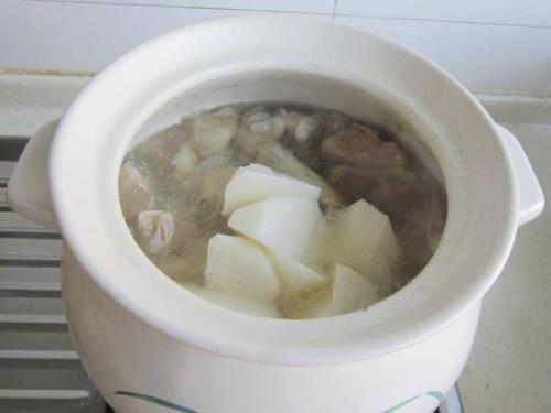 山药羊肉汤怎么做