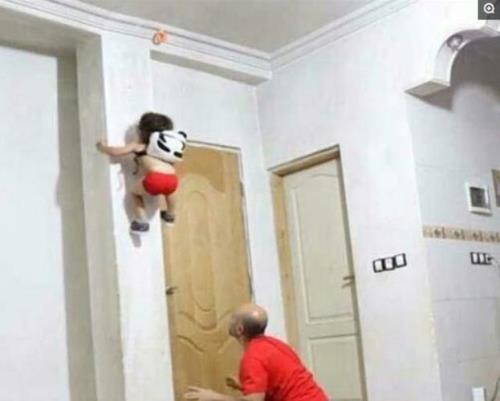 怎么爬墙