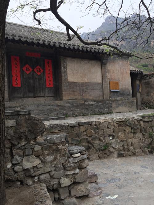 爨底下村门票