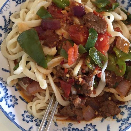 拉条子家常做法简单好吃