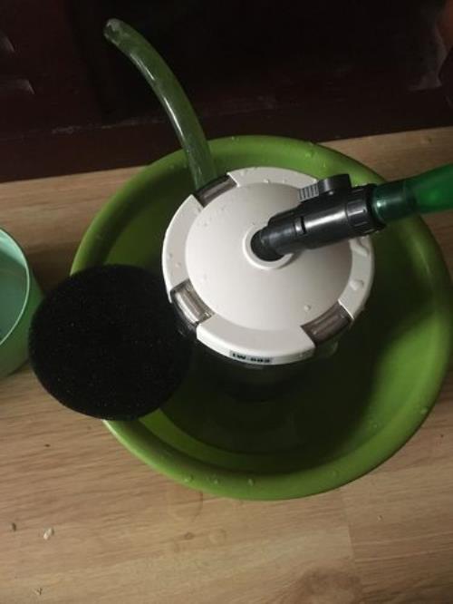 串联过滤桶积气怎么办