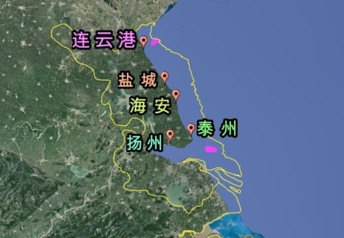 江苏面积多少平方