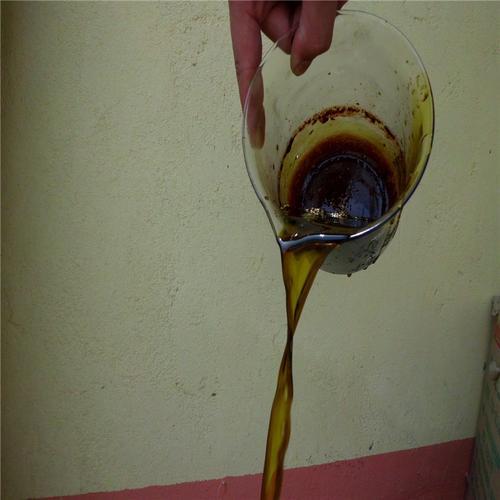 酸化油的颜色