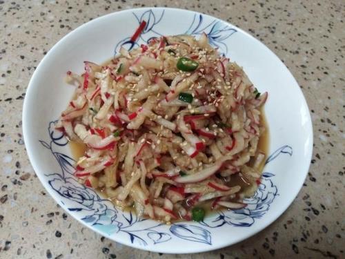 萝卜丝家常做法