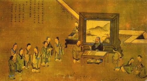不闻孟子之言的闻意思