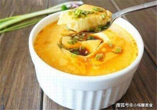 最好的蒸鸡蛋方法