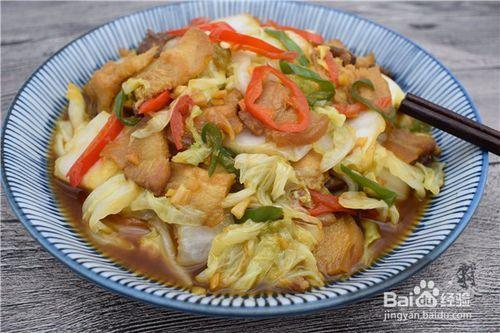 怎样做五花肉白菜捞面条