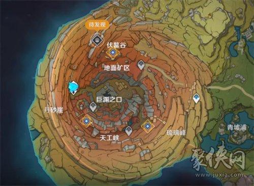 层岩巨渊属于哪个国家