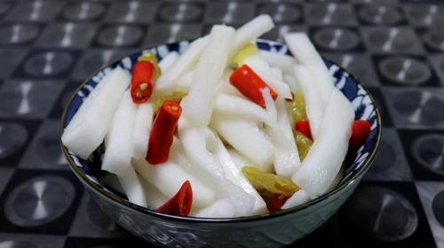 饭店白萝卜正宗做法