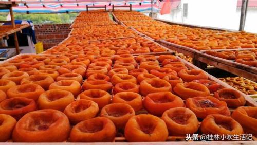 市场上卖的柿饼是怎么做的