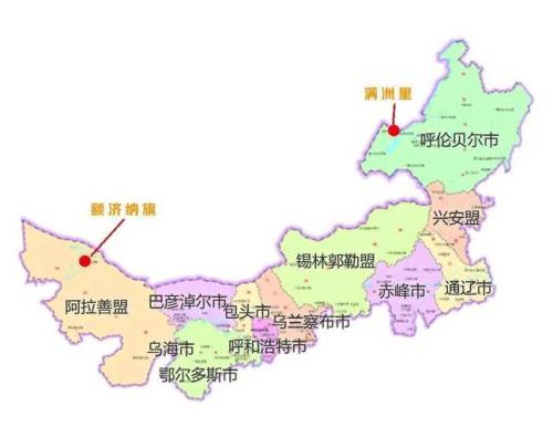 内蒙古总面积多大
