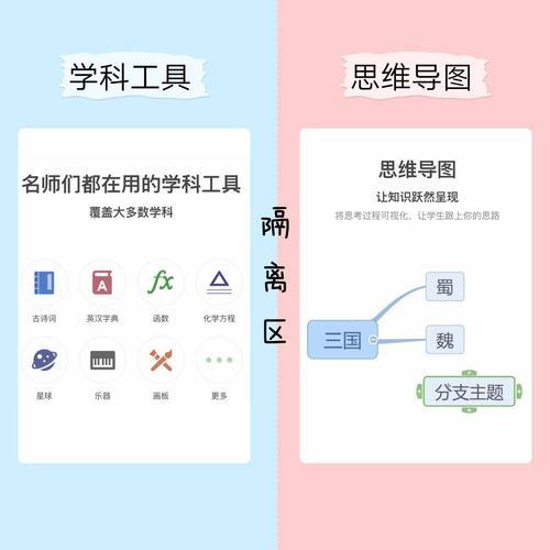 希沃白板思维导图怎样分段