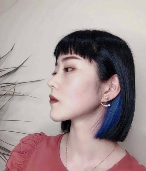 发尾染好还是挂耳染好