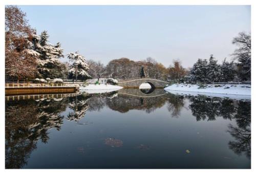 武汉有什么地方可以看雪景的